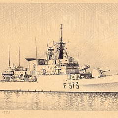 1983 -Fregata 'Scirocco'